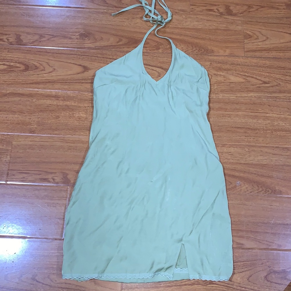 Halter Dress - Picture 2 of 8